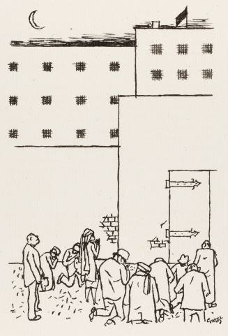 Untitled (Illustration from Port d'eaux mortes by Pierre MacOrlan, 1926)