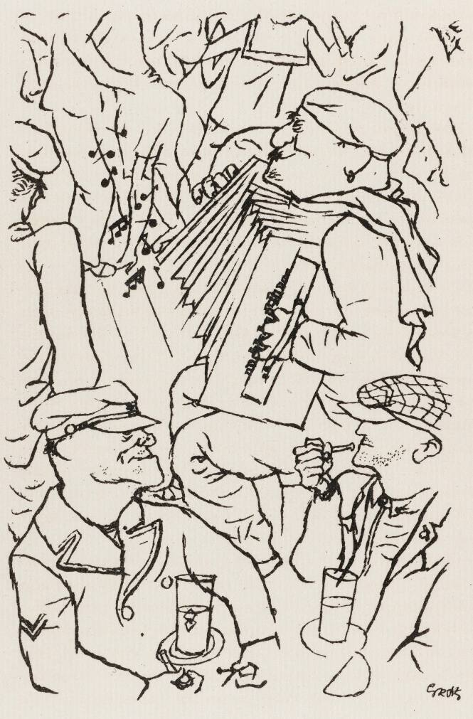 Untitled (Illustration from Port d'eaux mortes by Pierre MacOrlan, 1926)