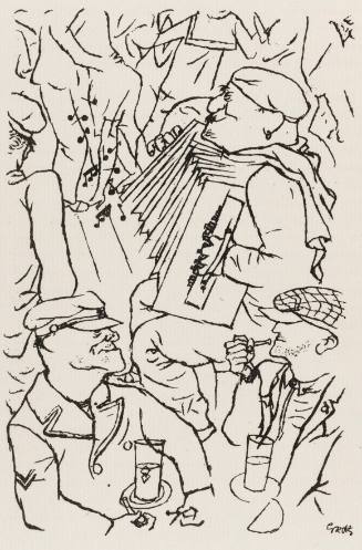 Untitled (Illustration from Port d'eaux mortes by Pierre MacOrlan, 1926)