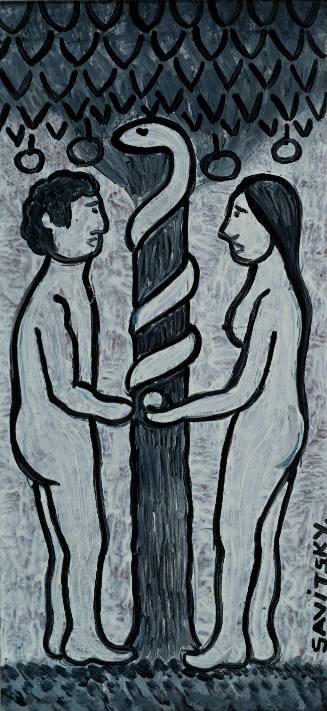 Black and White Painting