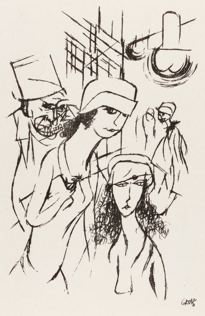 Untitled (Illustration from Port d'eaux mortes by Pierre MacOrlan, 1926)