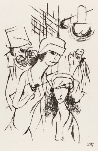 Untitled (Illustration from Port d'eaux mortes by Pierre MacOrlan, 1926)