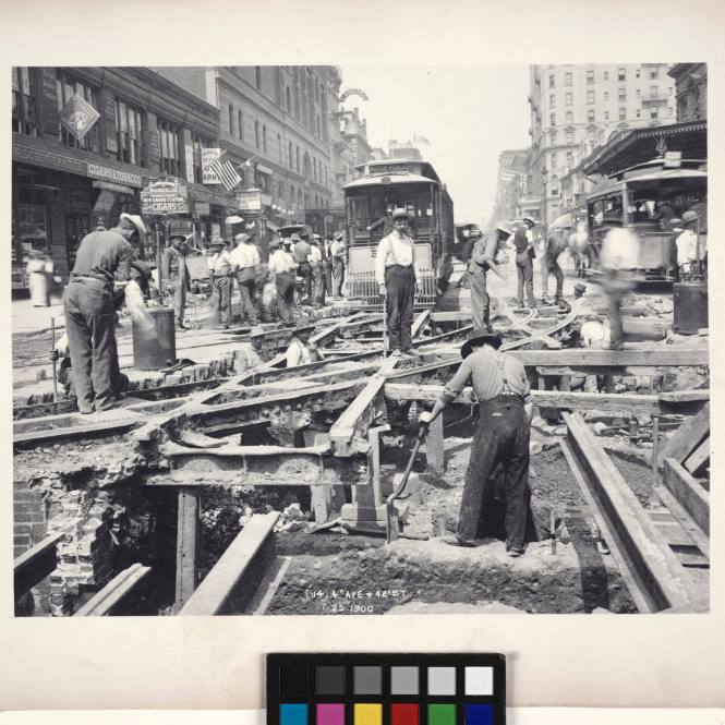 4th Avenue and 42nd Street
