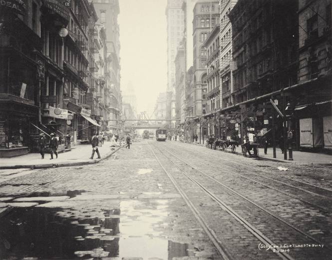 Cortlandt and Broadway
