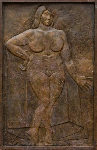 Nude with Drapery