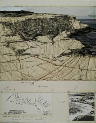 Wrapped Coast of Australia