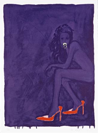 Modern Olympia, from Exit Art portfolio, 2003: IN THE YEAR OF THREE