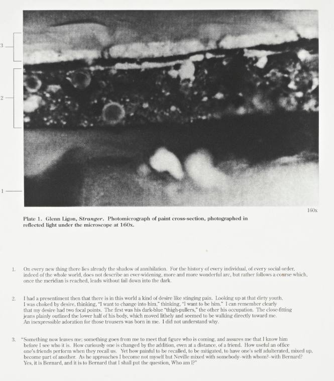 Untitled, from Exit Art portfolio, 2003: IN THE YEAR OF THREE
