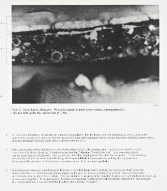 Untitled, from Exit Art portfolio, 2003: IN THE YEAR OF THREE