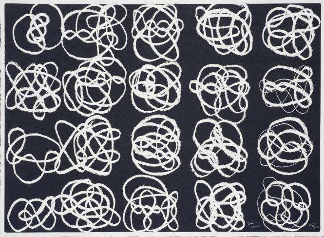 Untitled, from Exit Art portfolio, 2003: IN THE YEAR OF THREE