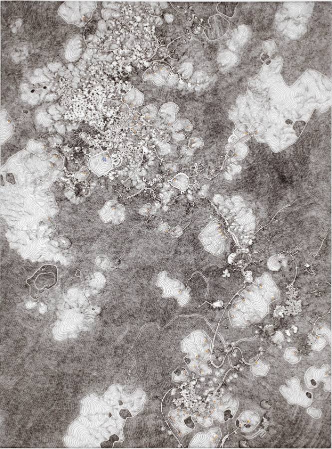 Elusive Quarry, from Exit Art portfolio, 2003: IN THE YEAR OF THREE