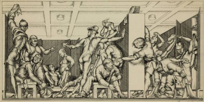 YMCA Locker Room