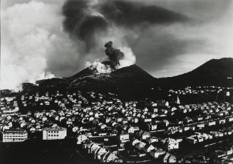 Eruption Over Heimay, Westman Island, Iceland