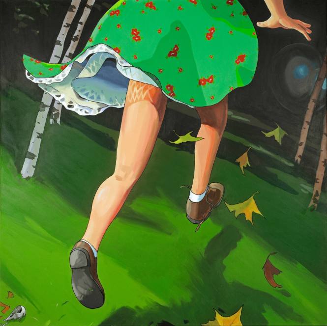 The Threshold (Virgin Forest)