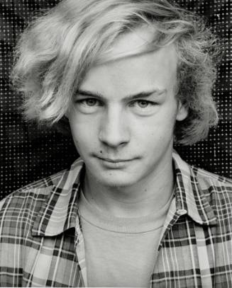 Clyde Miller at age 17, Millerton, New York, from the series and book, A Kind of History