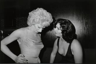 Naomi and Colette gossiping, Boston