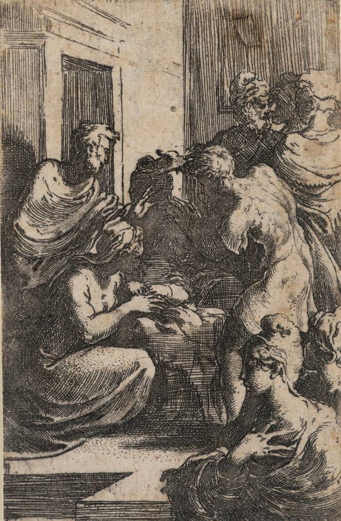 The Adoration of the Shepherds