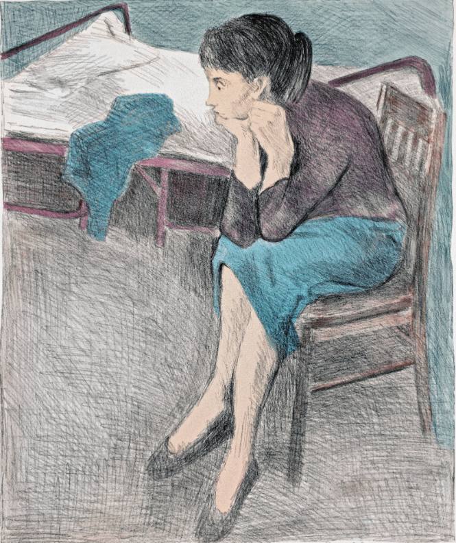 Woman Seated