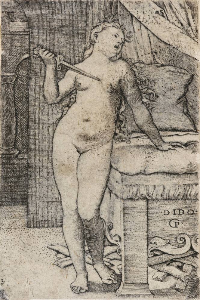 Dido Killing Herself