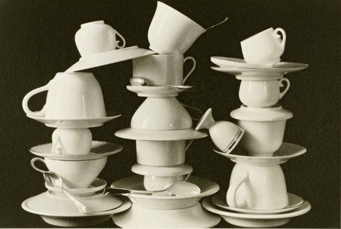 Triple Teacup Towers (from the Yin/Yang series)