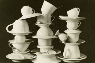 Triple Teacup Towers (from the Yin/Yang series)