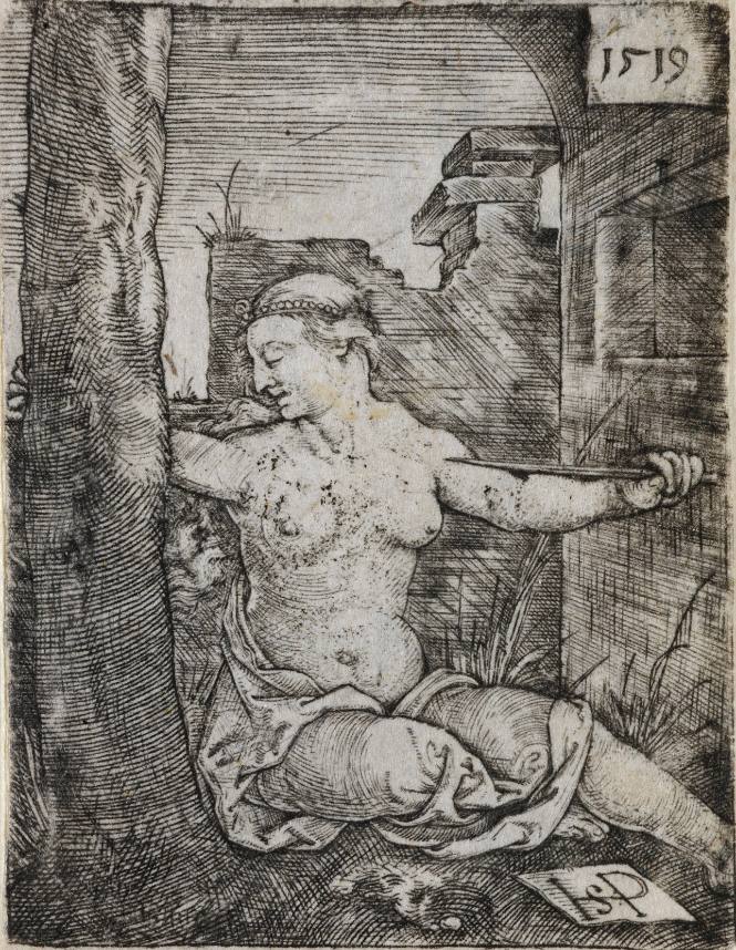 Lucretia Seated