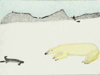 Yellow Polar Bear