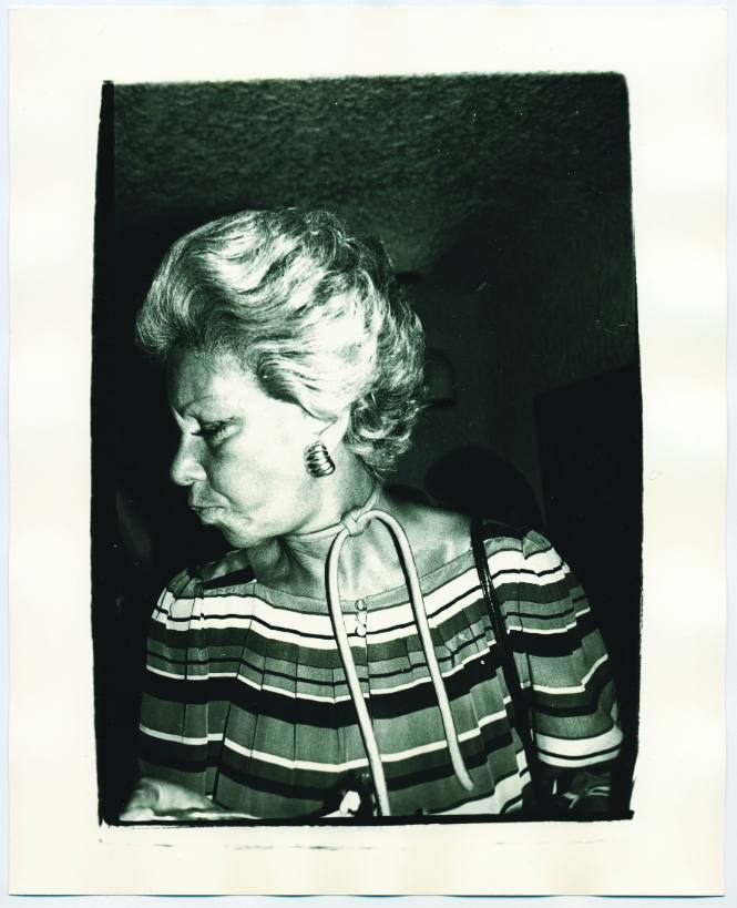 Unidentified Woman
