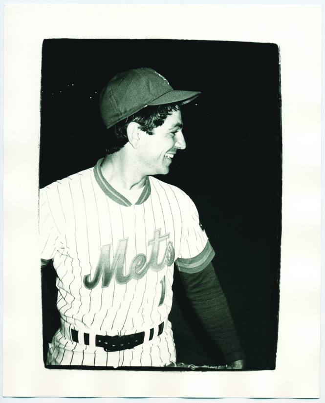 Bobby Valentine, Mets versus Pirates at Shea Stadium, April 26, 1978