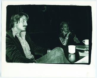 Perry King and Carol Baker at 860 Broadway