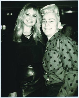 John Sex and Unidentified Woman