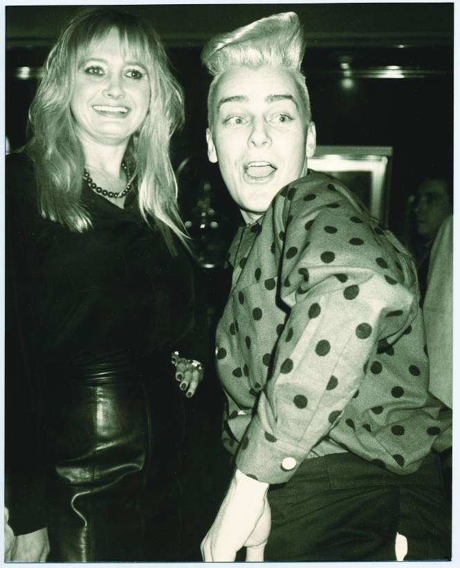 John Sex and Unidentified Woman