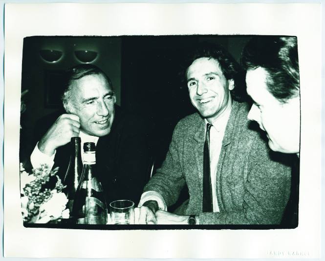 Unseld Siegfried and Unidentified Man