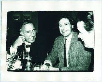 Unseld Siegfried and Unidentified Man