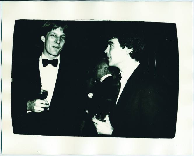 Alexander Guest and Unidentified Man