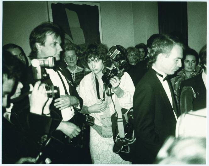 Unidentified Men and Women