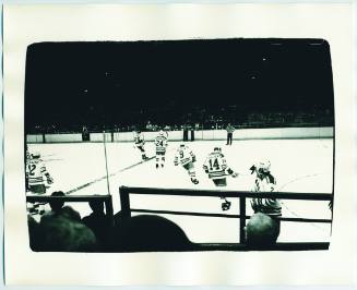 Rangers Hockey Game