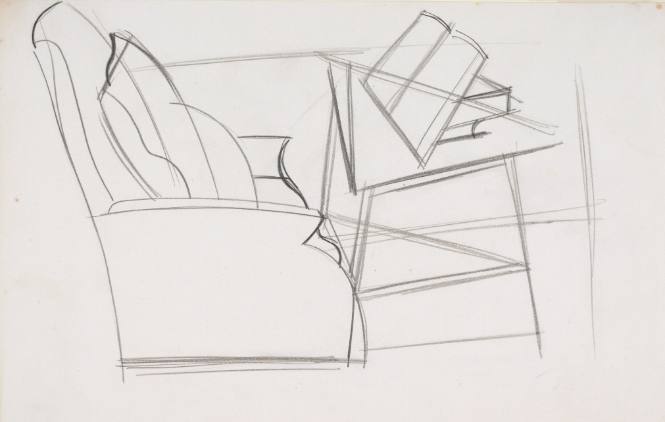 Ezra Pound's Chair