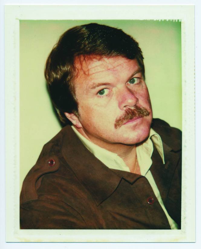 Unidentified Man (Brown Suede Jacket)