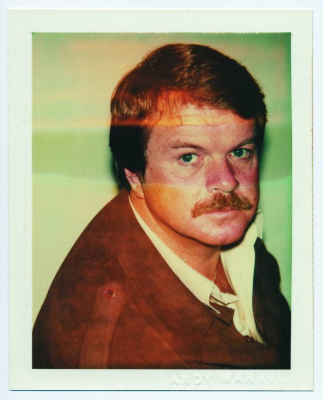 Unidentified Man (Brown Suede Jacket)