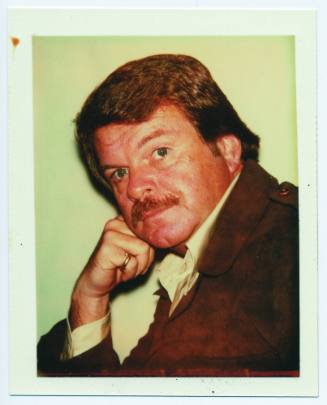 Unidentified Man (Brown Suede Jacket)