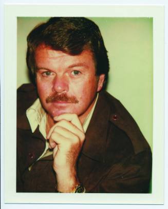 Unidentified Man (Brown Suede Jacket)
