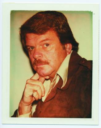 Unidentified Man (Brown Suede Jacket)
