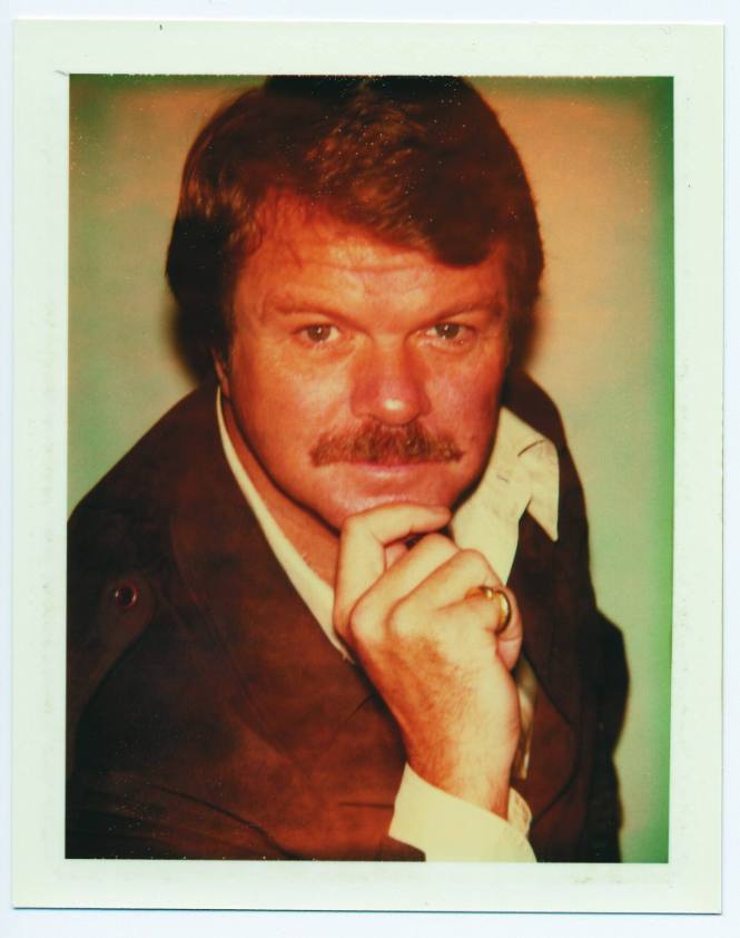 Unidentified Man (Brown Suede Jacket)