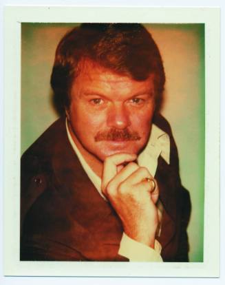 Unidentified Man (Brown Suede Jacket)
