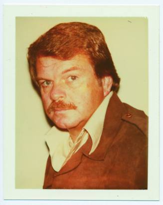 Unidentified Man (Brown Suede Jacket)