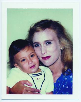 Unidentified Woman with Child