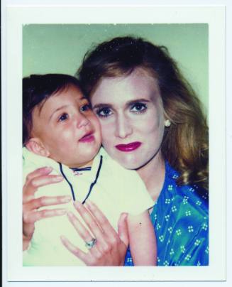 Unidentified Woman with Child