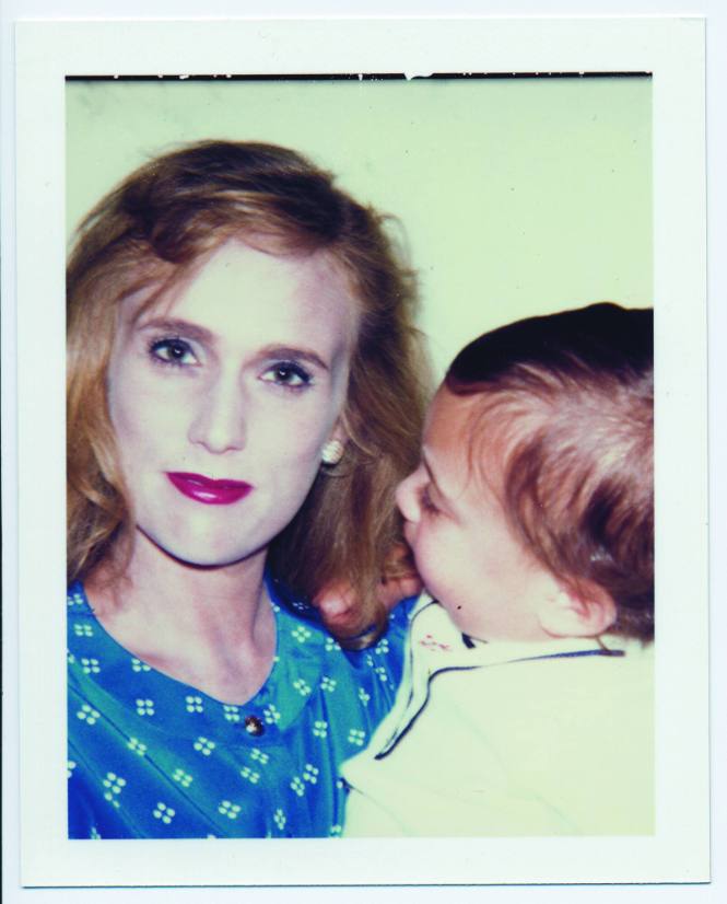 Unidentified Woman with Child