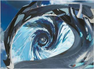Inside a Room of Sky: Memphis, from Exit Art portfolio, 2001: TWO O O ONE
